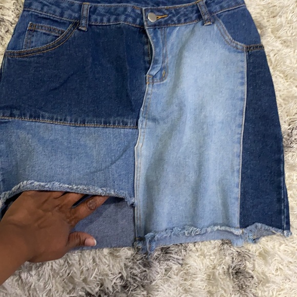 Hayden LA denim skirt sz Medium - Picture 3 of 9